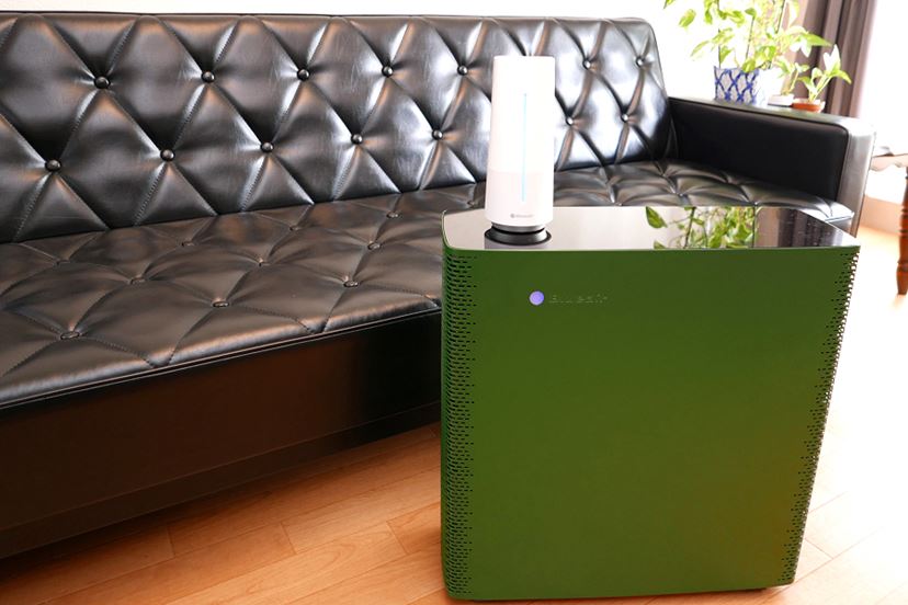 空気の見える化”を提案！ Wi-Fi対応の空気清浄機「Blueair Sense+」と