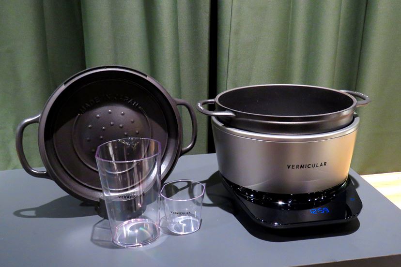 鋳物ホーローの美味しさを手軽に！ 入荷待ち「バーミキュラ」鍋が