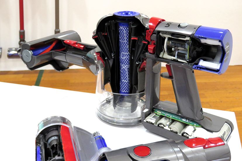 最長40分！ ダイソン新コードレスクリーナー「V8」は静かなのに長時間