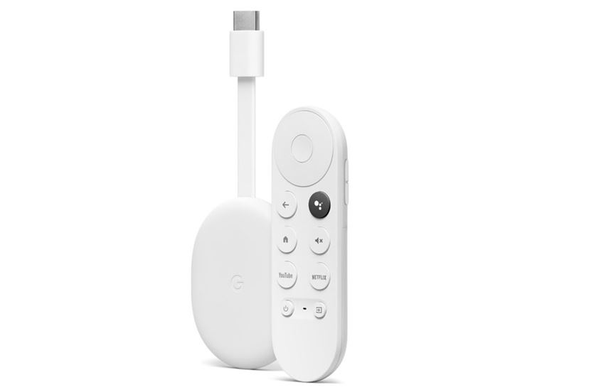 Googleの「Chromecast with Google TV」が登場。リモコン付きで税込