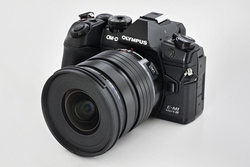 超広角から標準までを1本でカバー！「M.ZUIKO DIGITAL ED 8-25mm F4.0