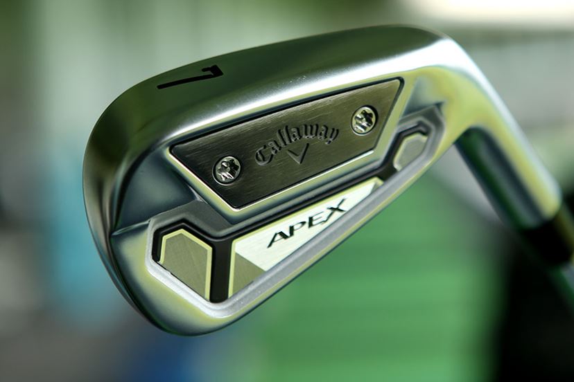 世界のトップ選手を納得させた、キャロウェイ「APEX TCB アイアン
