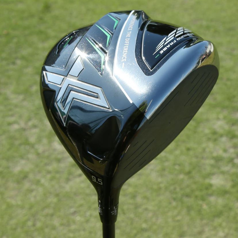 12代目はこちらがメイン!?「ゼクシオ X-eks-ドライバー」を打ってみた