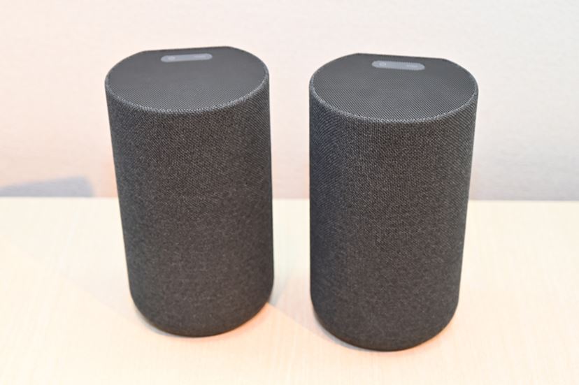 独自の360立体音響対応！ ケーブルレスで使えるソニーのバッテリー内蔵