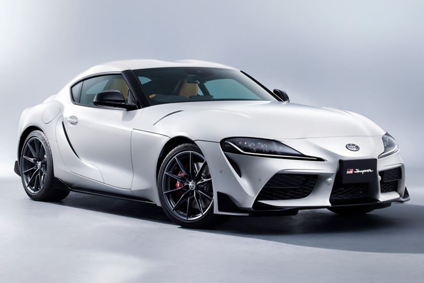 トヨタ「スープラ」待望の6速MTモデルが発売。50台限定の特別仕様車も