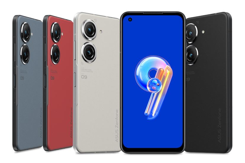 ASUS、5.9インチの小型フラッグシップスマホ「Zenfone 9」海外発表