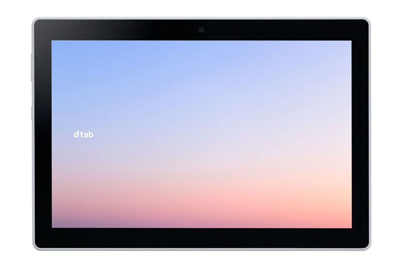 今週発売の注目製品】ドコモ初となる5G対応の10.1型タブレット「dtab d