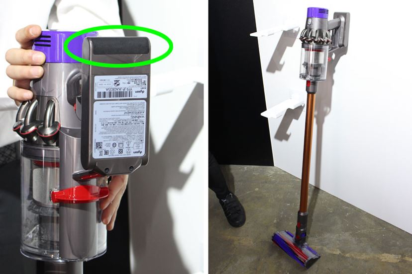 コード付きより強力!? ダイソン新コードレス掃除機「V10」の威力とは