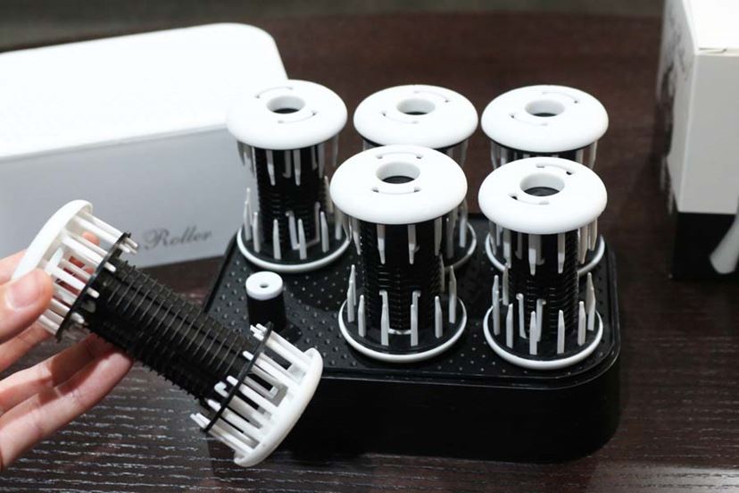 日本初上陸！ クリップいらずで失敗が少ないホットカーラー - 価格.com