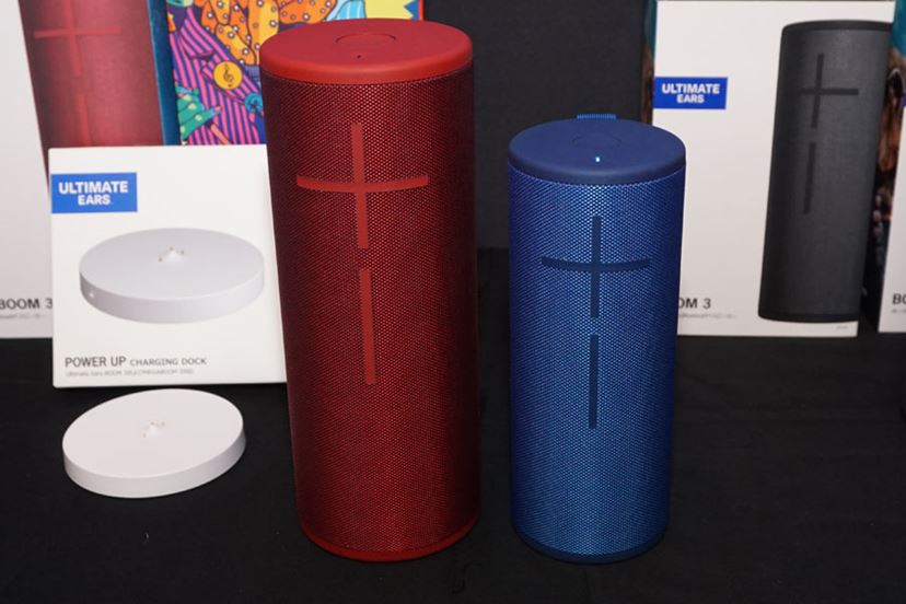 Ultimate Earsから完全防水の360°スピーカー「MEGABOOM 3」「BOOM 3