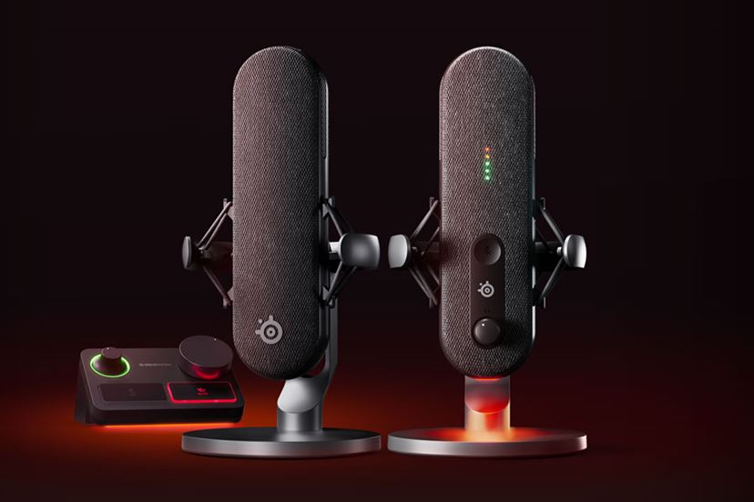 さすがの完成度！ SteelSeries初の配信向けマイク「Alias」「Alias Pro