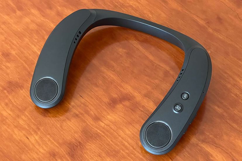 シャープのネックスピーカー「AN-SX8」は立体音響/サラウンドの表現力