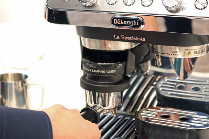 初めてでもタンパーを使ったタンピングが気軽に楽しめる！ 小さくなっ