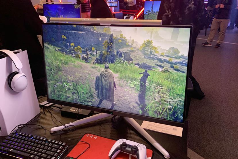 BenQ初! ミニLED、量子ドット、AI採用の4Kゲーミングモニターが登場