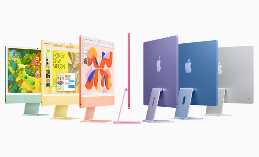 アップルがM4搭載の新型「iMac」発表！ メモリー8GB→16GBで価格