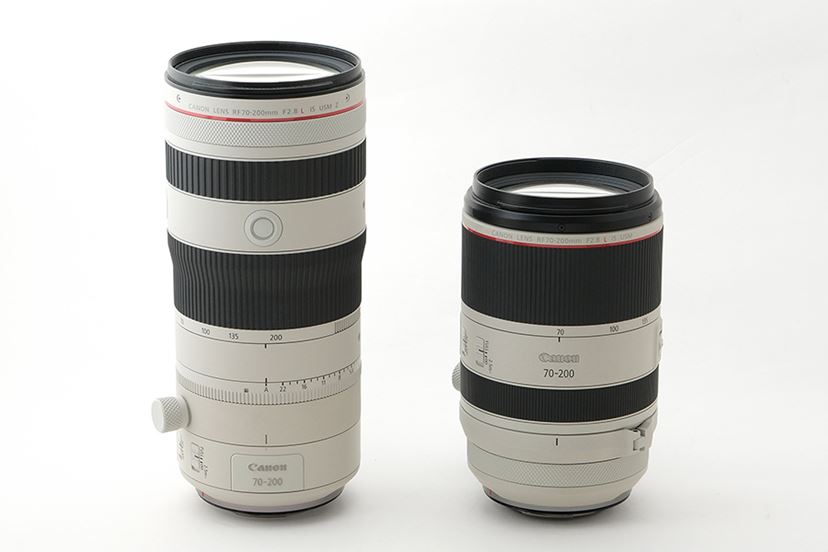 キヤノンの望遠“L”ズームレンズ2本を徹底比較！ 性能とサイズ感の