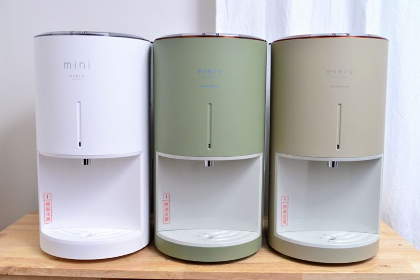 エブリィフレシャスの浄水型ウォーターサーバー全5種を徹底比較！ 充実