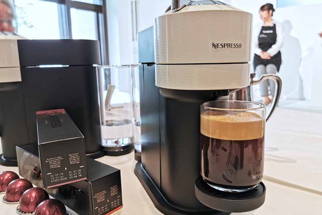 ネスプレッソ ヴァーチュオ ネクスト GDV1-MB [マットブラック D] 価格