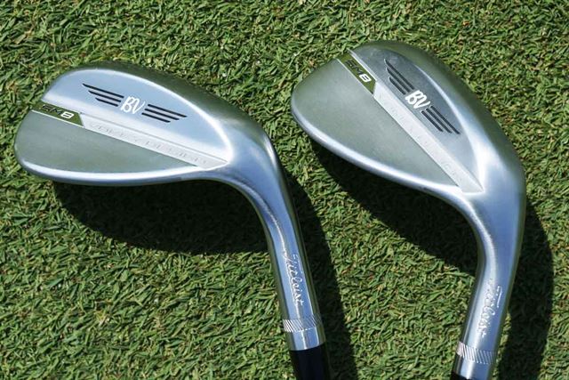 タイトリスト ボーケイデザイン SM8 ウェッジ ツアークローム [NS PRO