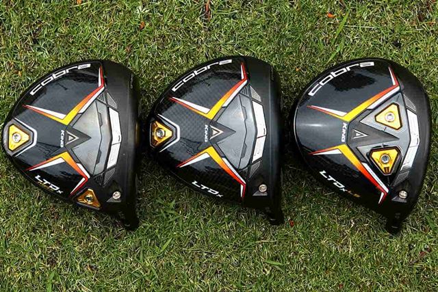 コブラ KING LTDx ドライバー [TOUR AD for Cobra フレックス：S