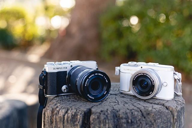 オリンパス OLYMPUS PEN E-P7 EZダブルズームキット [ホワイト] 価格