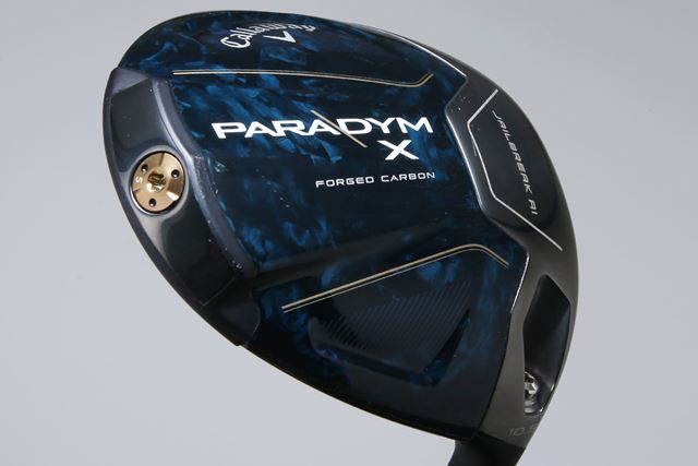 キャロウェイ PARADYM X ドライバー [Tour AD CQ-5 フレックス：S