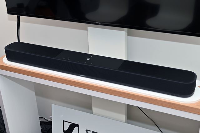 ゼンハイザー AMBEO Soundbar Plus SB02M Black-JP 価格比較 - 価格.com