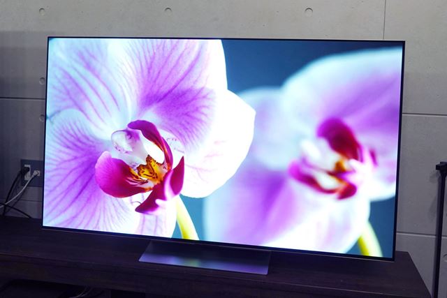 LG 有機EL 65インチ OLED 65A3PJA 様々なお部屋で4K有機EL画質が