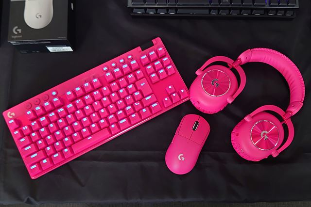 ロジクール PRO X SUPERLIGHT 2 G-PPD-004WL-MG [マゼンタ] 価格比較