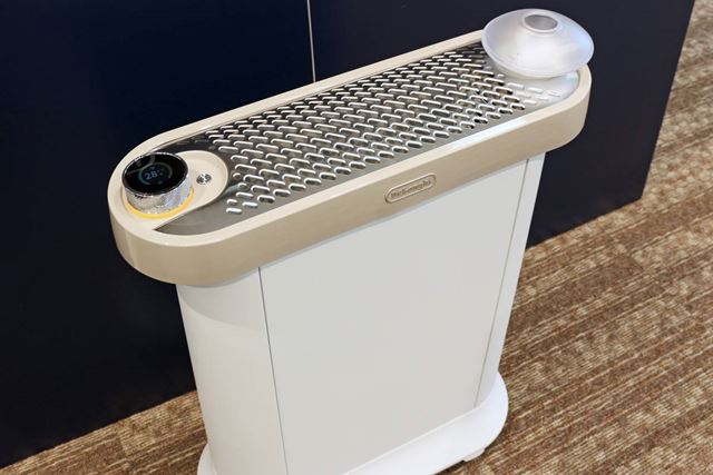 デロンギ マルチダイナミックヒーター ソラーレ IDH15WIFI-WB [ピュア