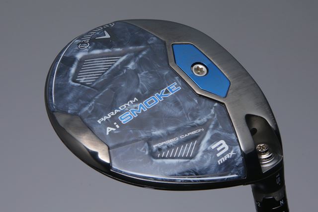 キャロウェイ PARADYM Ai SMOKE MAX フェアウェイウッド #3 [SPEEDER