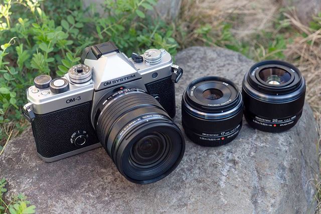 OMデジタルソリューションズ OM SYSTEM OM-3 12-45mm F4.0 PRO レンズ