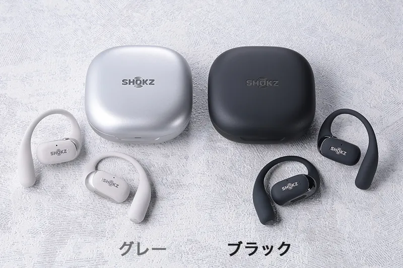 価格.com - [PR企画]Shokzのオープンイヤー型TWS「OpenFit 2+」速攻