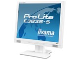 iiyama、スピーカー付15型液晶「ProLite E383S」 - 価格.com
