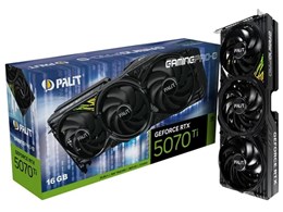 GeForce RTX 5070 Ti」の人気商品一覧 | 安い商品を通販サイトから探す