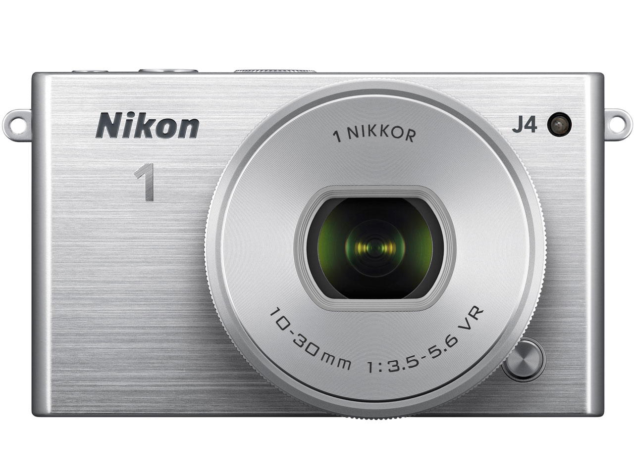 お値下げ価格Nikon 1 J3 ホワイト 超美品ミラーレスカメラ 単焦点