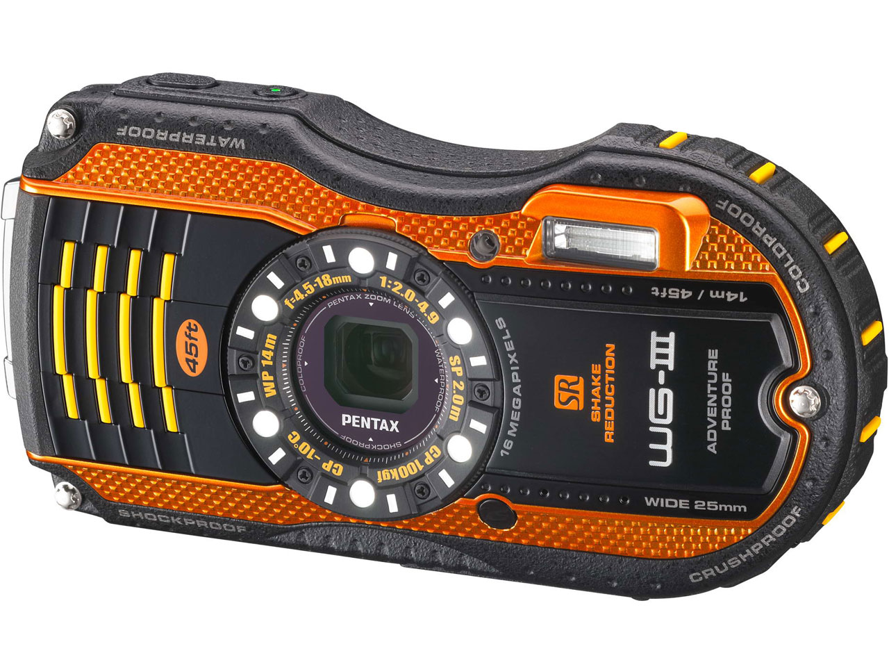 ペンタックス PENTAX WG-3 価格比較 - 価格.com