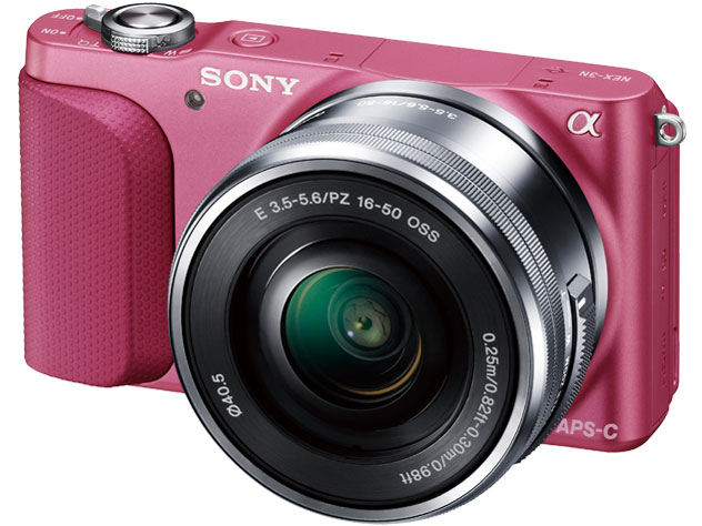 SONY α NEX-3NL パワーズームレンズキット [ブラック] 価格比較 - 価格.com