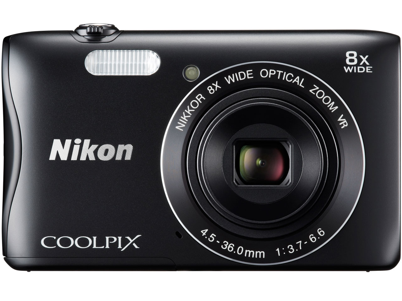 ニコン COOLPIX S3700 [ブラック] 価格比較 - 価格.com