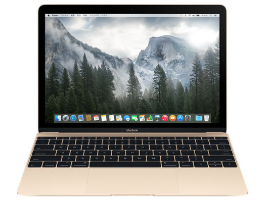 Apple MacBook 1100/12 MK4M2J/A [ゴールド] 価格比較 - 価格.com
