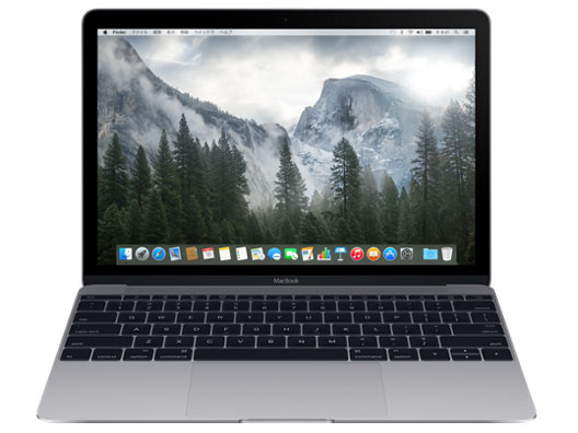 Apple MacBook 1100/12 MJY32J/A [スペースグレイ] 価格比較 - 価格.com