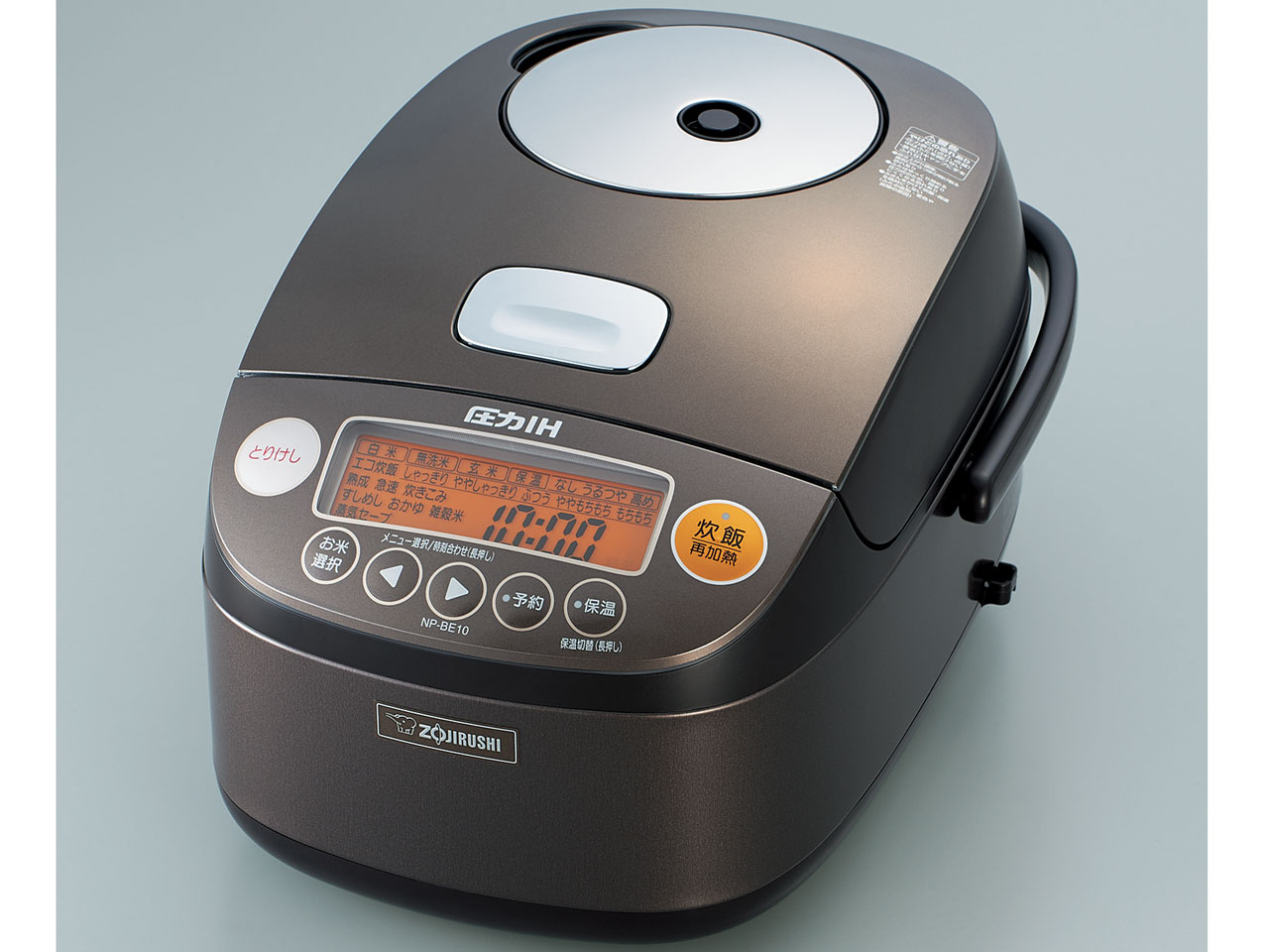 象印 極め炊き NP-BE10-TD [ダークブラウン] 価格比較 - 価格.com