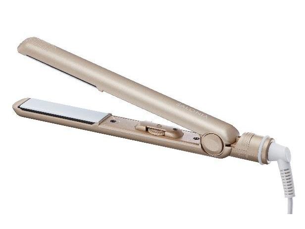 I-ne SALONIA ストレートヘアアイロン 24mm SL-004SC [シャンパン