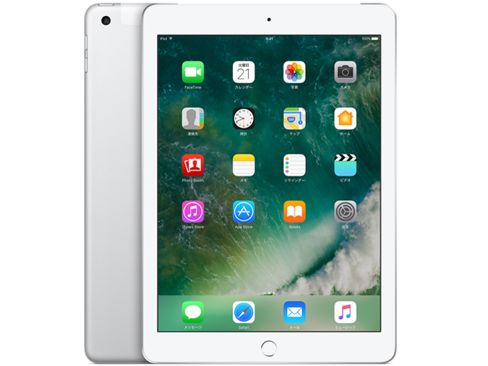 Apple iPad Wi-Fi+Cellular 32GB 2017年春モデル MPG42J/A SIMフリー