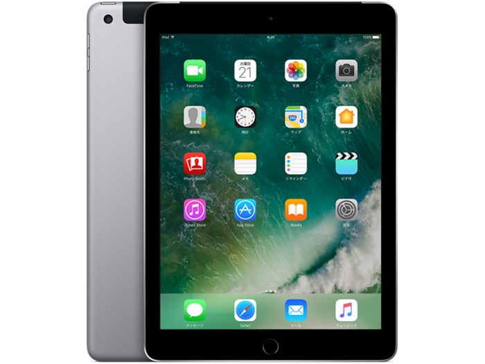 Apple iPad Wi-Fi+Cellular 128GB 2017年春モデル MP262J/A SIMフリー