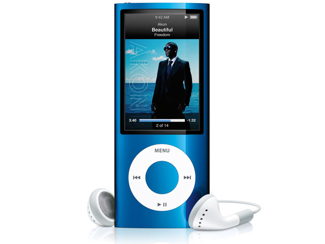 Apple iPod nano MC037J/A ブルー (8GB) 価格比較 - 価格.com