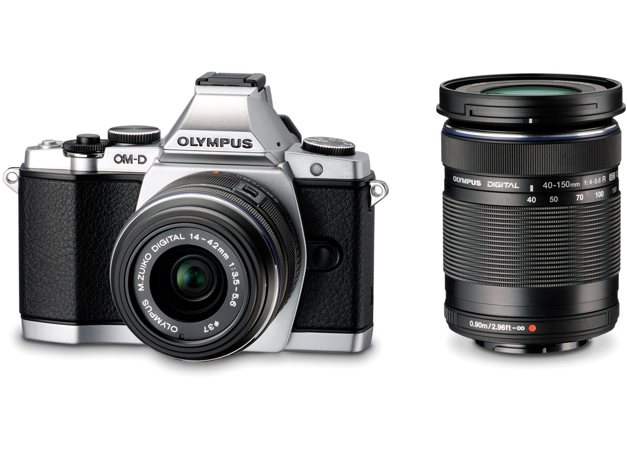 オリンパス OLYMPUS OM-D E-M5 ダブルズームキット [シルバー] 価格