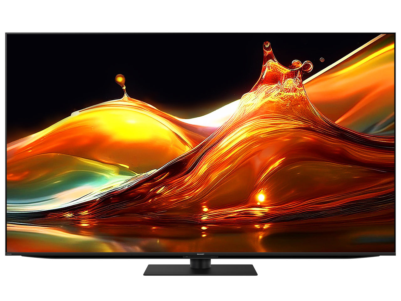 画面サイズ:60V型(インチ)～ シャープ(SHARP)の液晶テレビ・有機EL