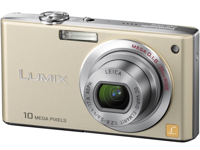 LUMIX DMC-FX35の製品画像 - 価格.com