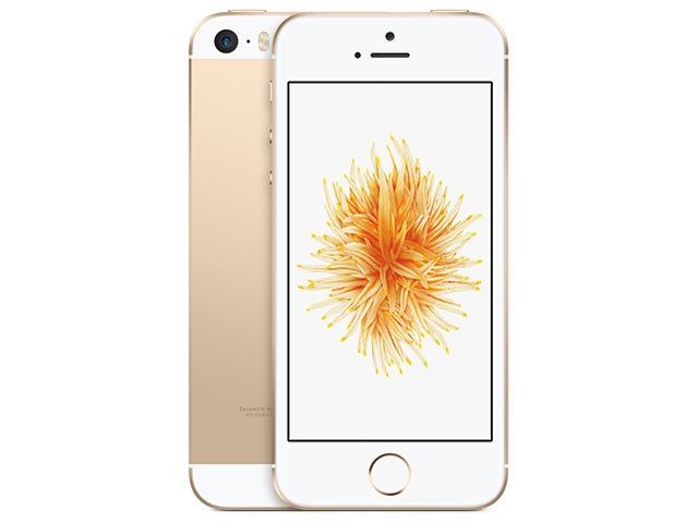 iPhone SE (第1世代) 128GB au [ゴールド] (機種変更)の製品画像
